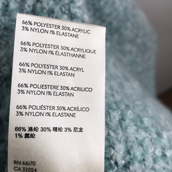 Free People Open Front Cardigan Knit Oversized - Picture 9 of 11